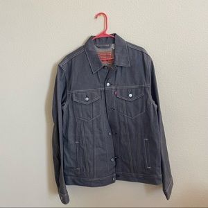 levi strauss and co demin jacket